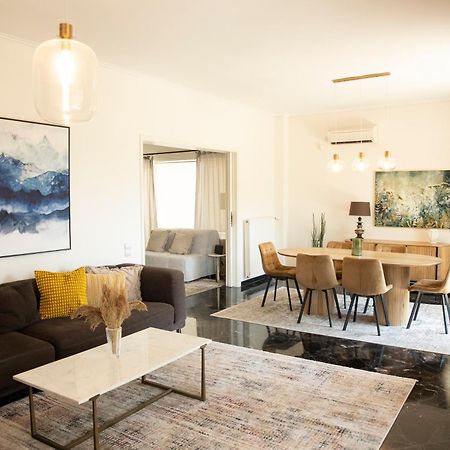Spacious Glyfada Golf 4Br -Near Beach + Shops Atény Exteriér fotografie