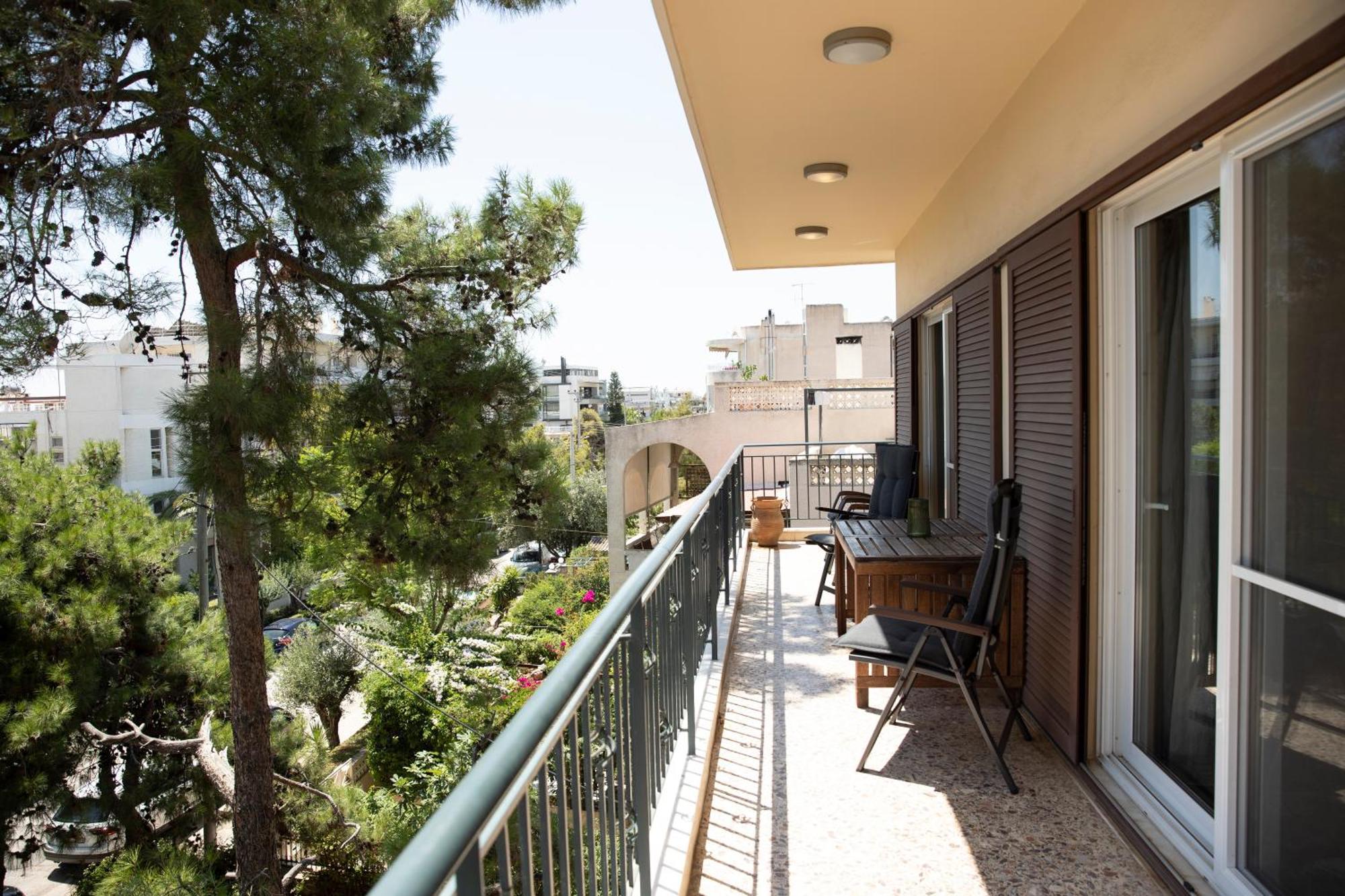 Spacious Glyfada Golf 4Br -Near Beach + Shops Atény Exteriér fotografie