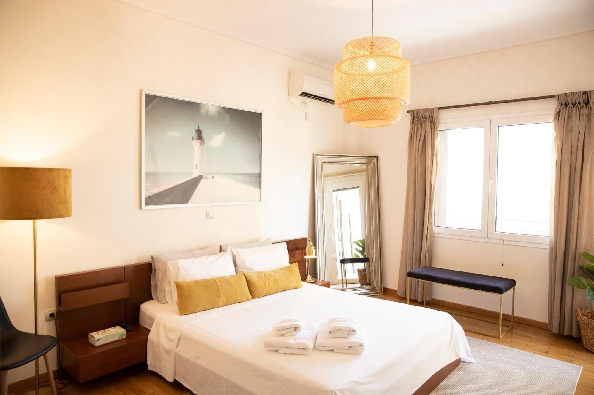 Spacious Glyfada Golf 4Br -Near Beach + Shops Atény Exteriér fotografie