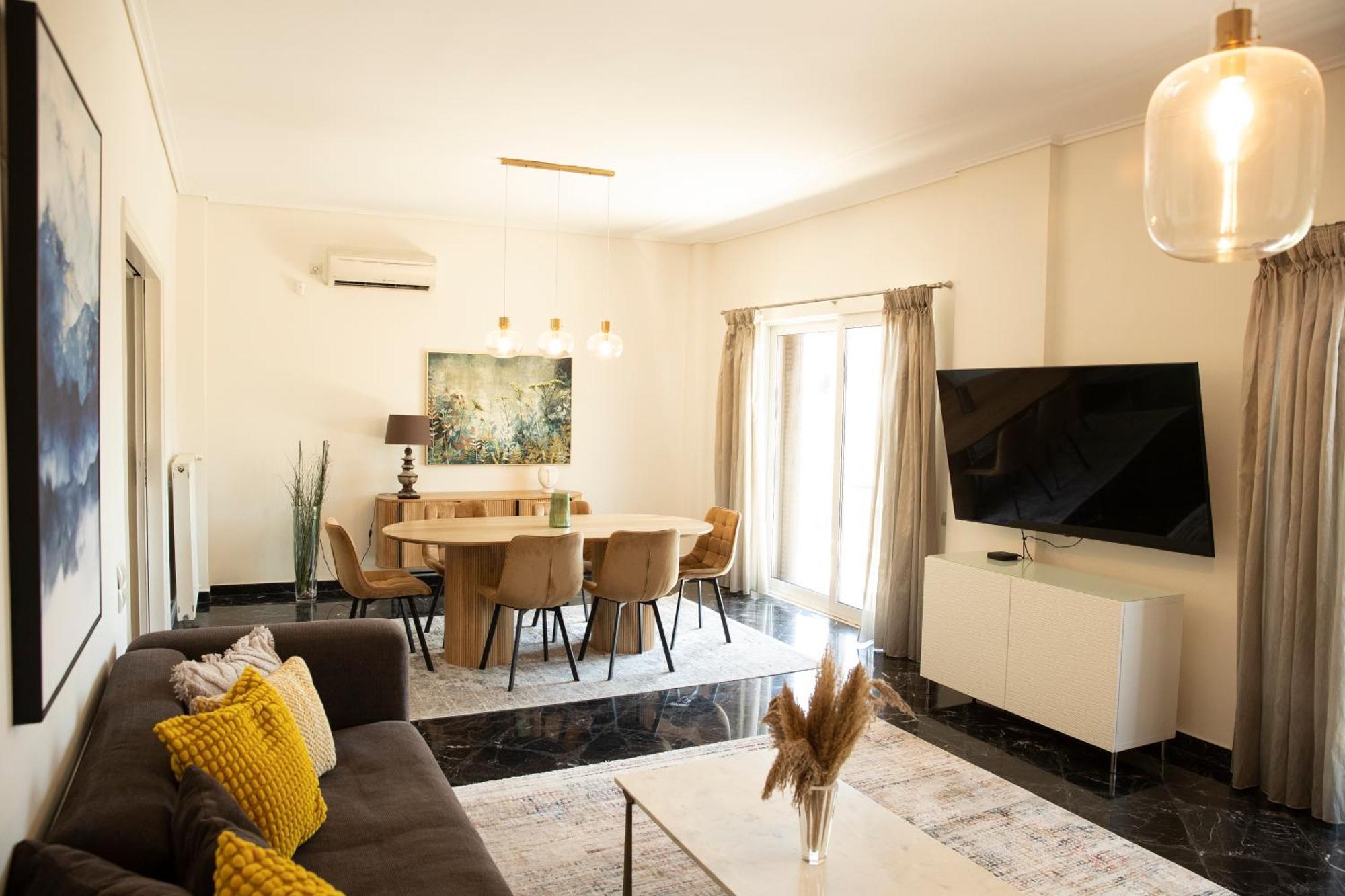 Spacious Glyfada Golf 4Br -Near Beach + Shops Atény Exteriér fotografie