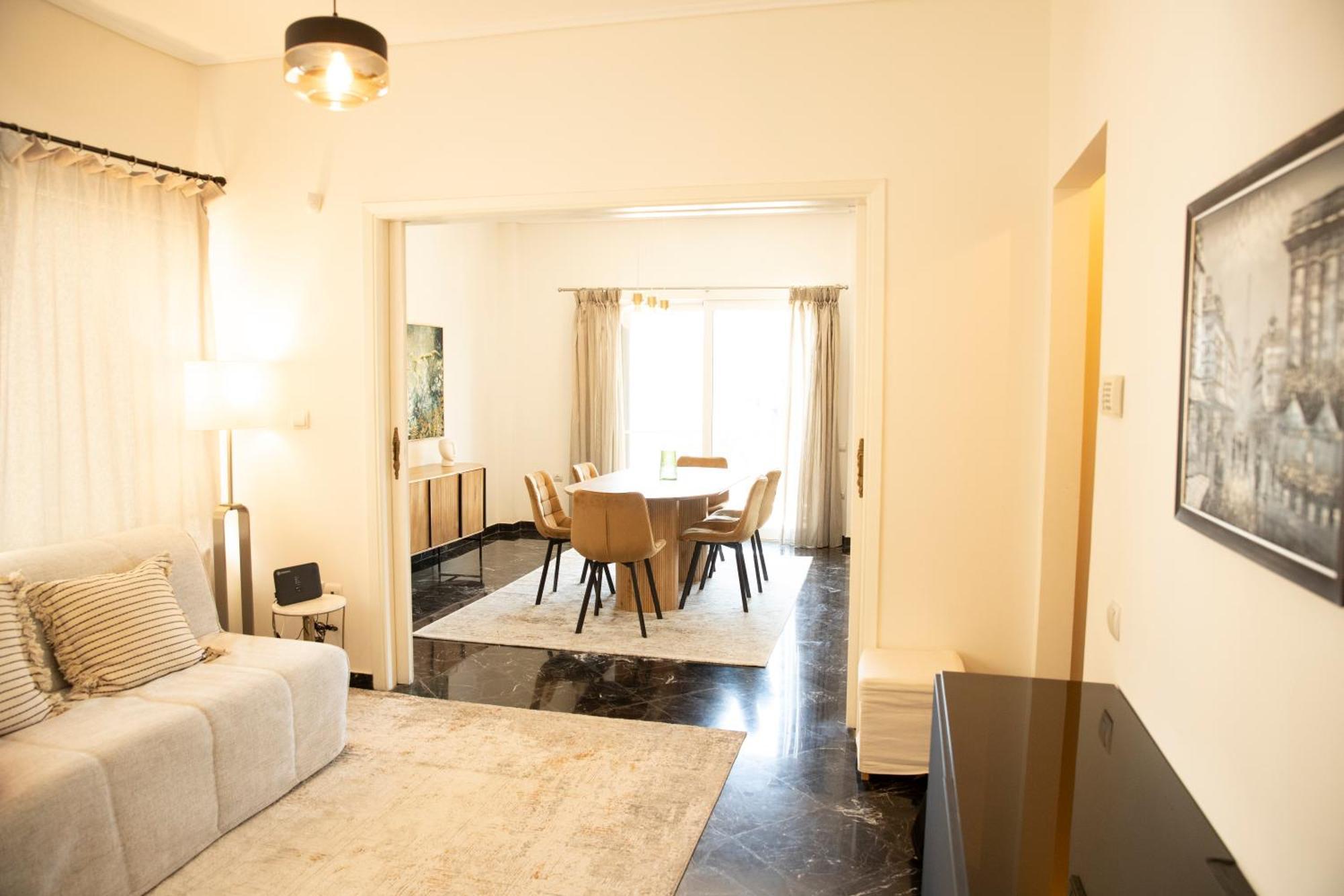 Spacious Glyfada Golf 4Br -Near Beach + Shops Atény Exteriér fotografie