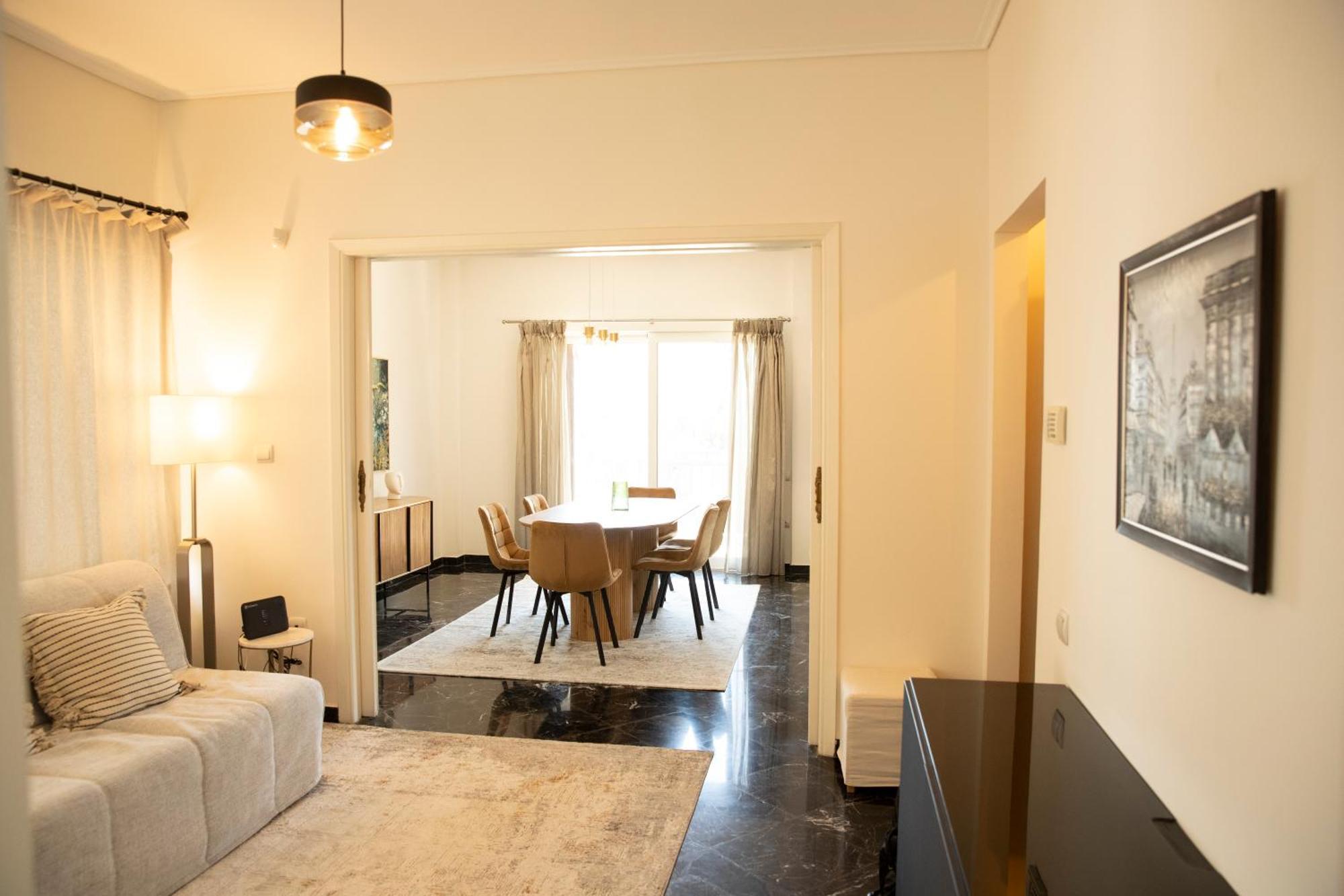 Spacious Glyfada Golf 4Br -Near Beach + Shops Atény Exteriér fotografie