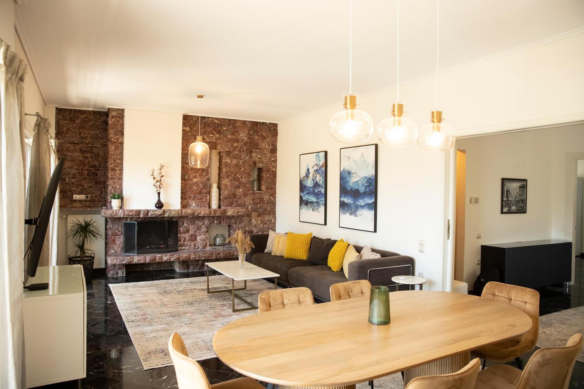 Spacious Glyfada Golf 4Br -Near Beach + Shops Atény Exteriér fotografie