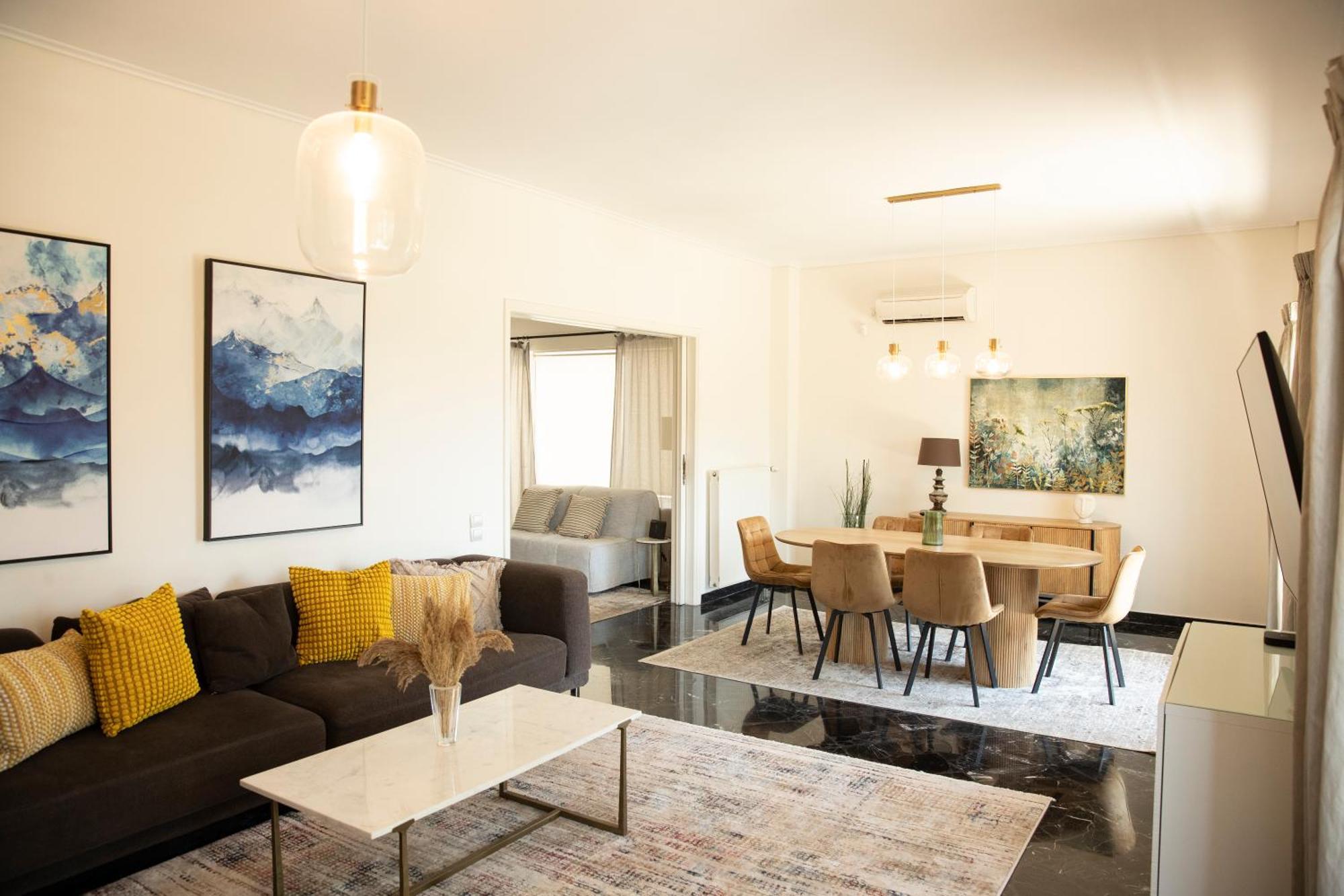 Spacious Glyfada Golf 4Br -Near Beach + Shops Atény Exteriér fotografie