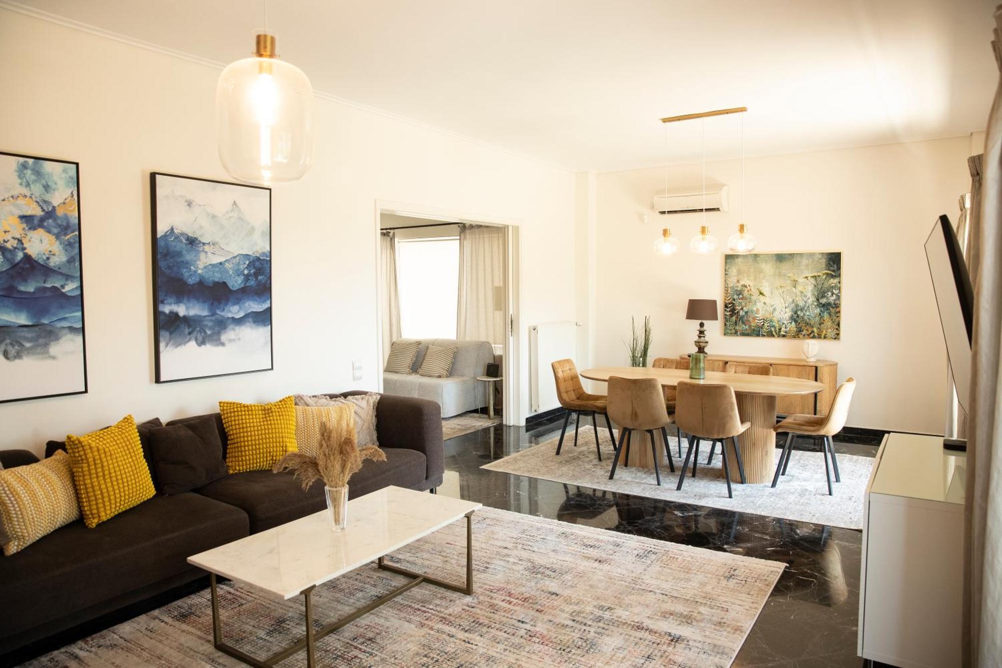 Spacious Glyfada Golf 4Br -Near Beach + Shops Atény Exteriér fotografie